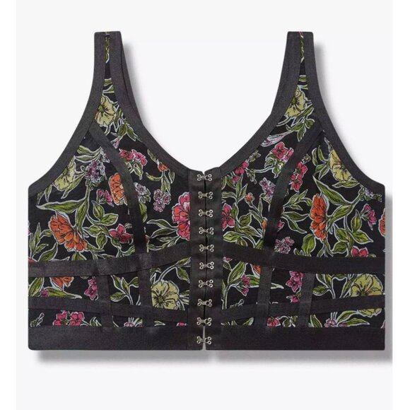 NWT Torrid 4 Mesh Regency Punk Bustier 4X 26 - Picture 4 of 8